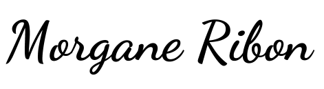 Signature de Morgane Ribon