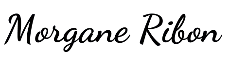 Signature de Morgane Ribon